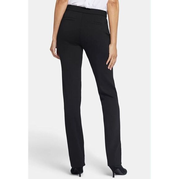 NYDJ Slim Trouser Ponte Knit Pants - Picture 3 of 11